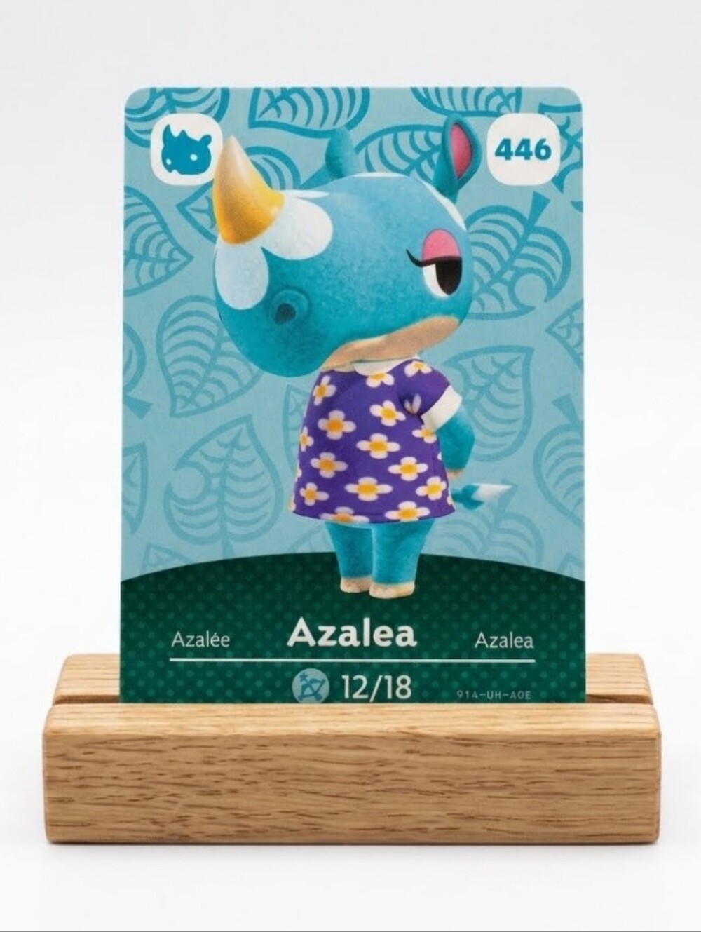Azalea Amiibo Card Animal Crossing Nintendo Women Men Boys Girls Teen